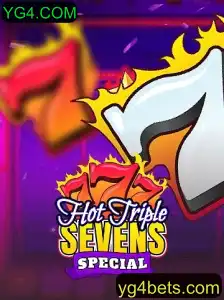 Descubra as Emoções do Jogo HotTripleSevensSpecial