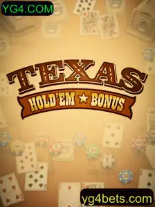 Conheça o Fascinante Jogo Texas Hold'em Bonus